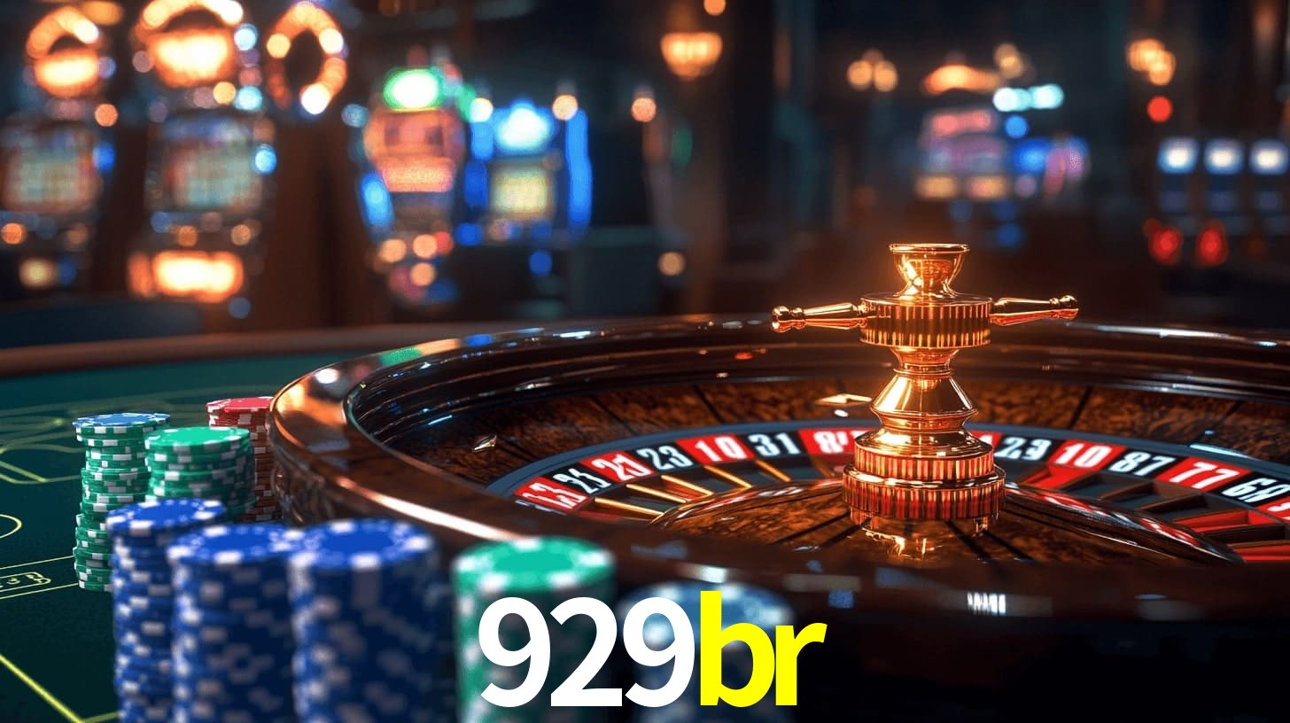 929br: Seu Cassino Premiado com Pagamentos Rápidos